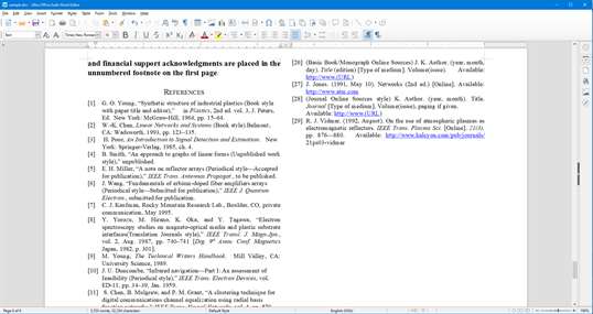 Ultra Word Editor screenshot 6