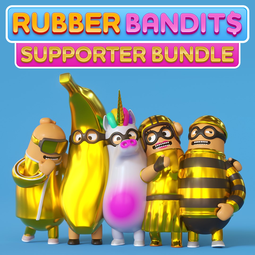 Rubber Bandits Supporter Bundle
