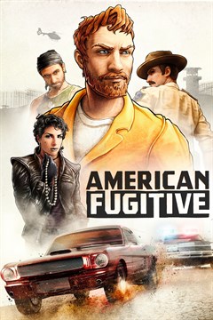 Cover poster for American Fugitive