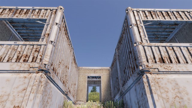 Shipping Container Building Skin screenshot 2