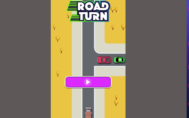 Road Turn Game