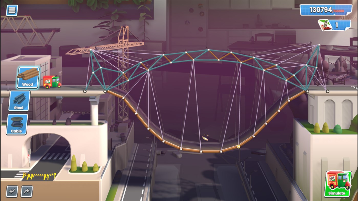 #1. Bridge Constructor Studio (Xbox) โดย: Headup