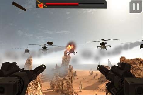 Stealth Helicopter Fighter Modern War Screenshots 1
