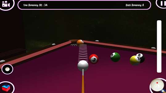 8 Balls Billard Pool Master screenshot 8