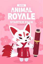 Super Animal Royale Starter Pack Season 9
