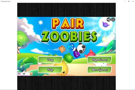 Pair Zoobies Future screenshot 1