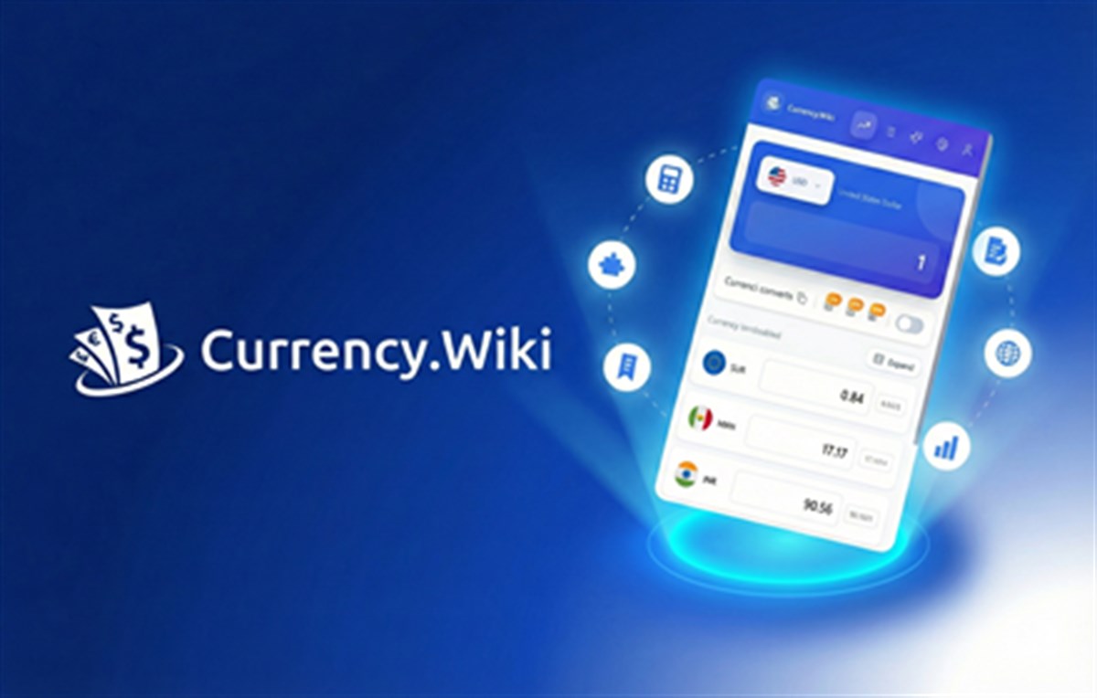 Currency.Wiki - Currency Converter & Rates