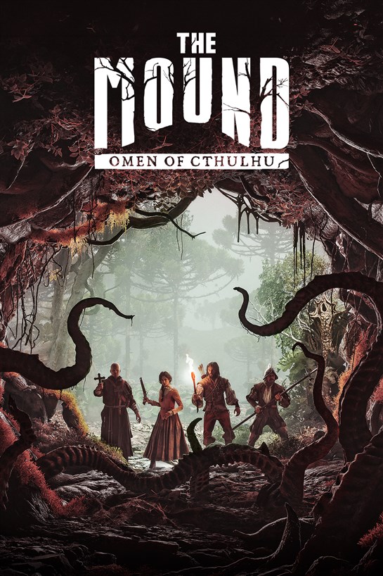 Box shot of The Mound: Omen of Cthulhu