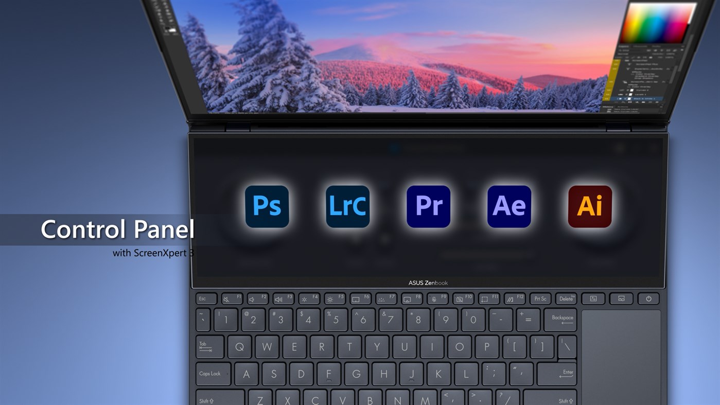 #9. ScreenXpert (Windows) بواسطة: ASUSTeK COMPUTER INC.