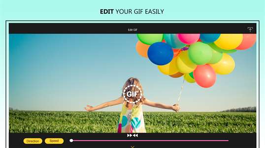 GIF Maker, GIF Editor, Video Maker and Video to GIF screenshot 5