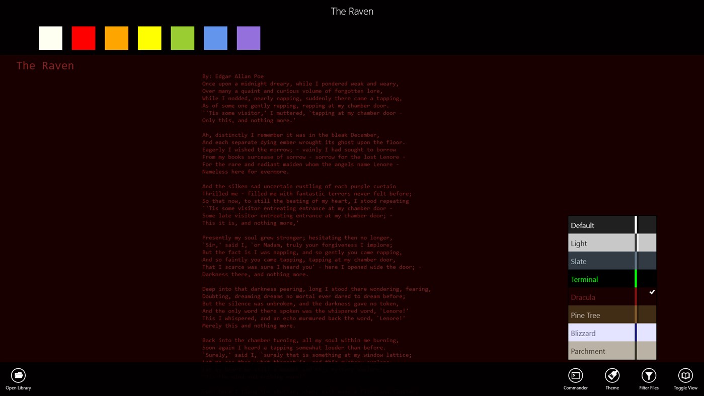 #8. Textual (Windows) 由: Samuel Wronski
