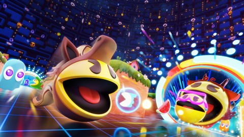 Pre-order PAC-MAN Mega Tunnel Battle: Chomp Champs Deluxe Edition