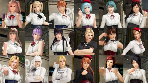 [Revival] DOA6 - Conjunto de Fatos Alta Sociedade