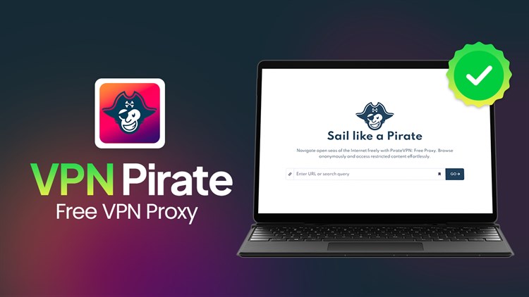 VPN Pirate: Free VPN Proxy - PC - (Windows)