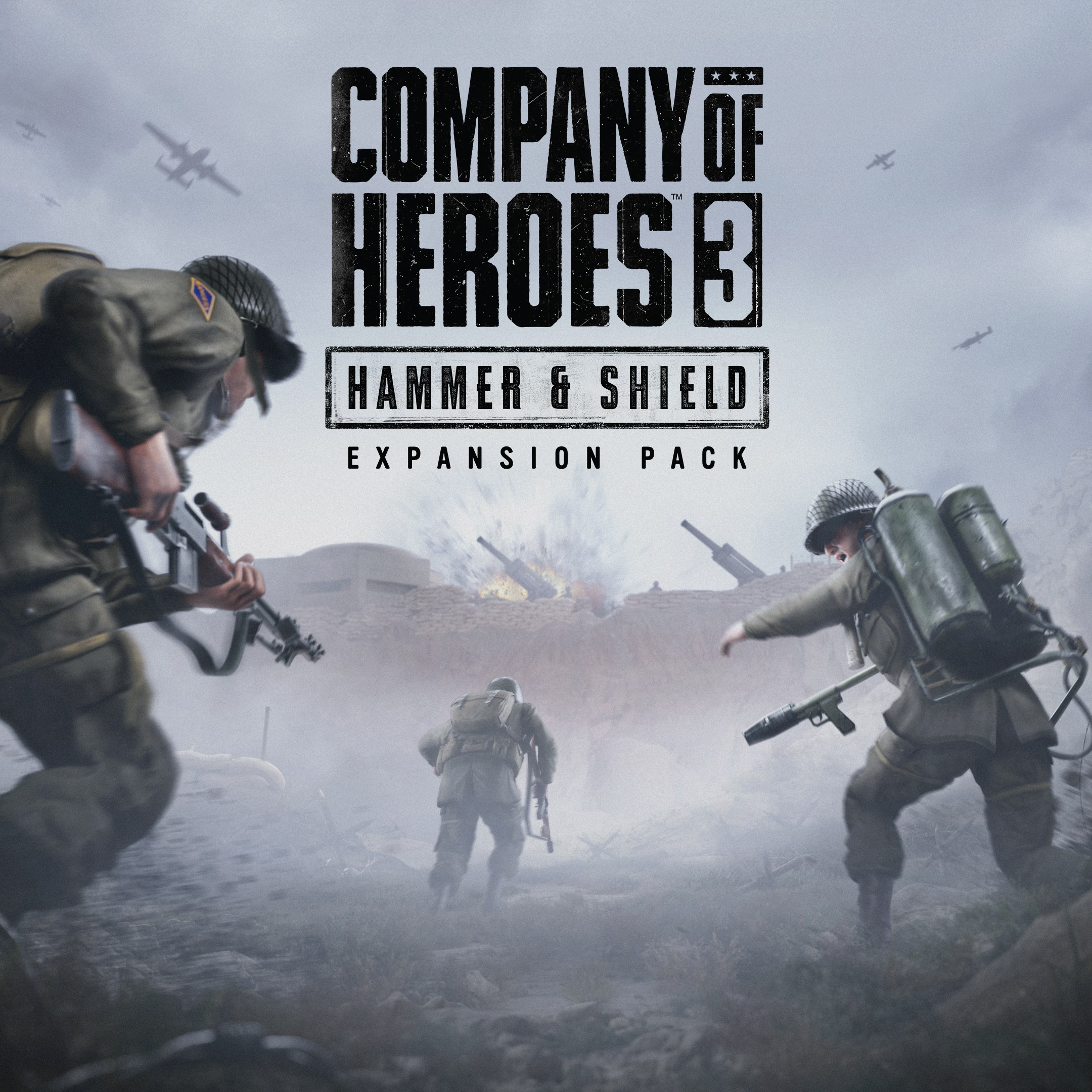 Company of Heroes 3 Console Edition - Hammer & Shield Expansion Pack