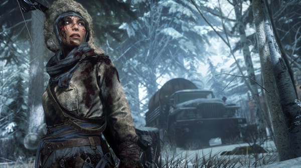 Tomb Raider: Definitive Survivor Trilogy screenshot