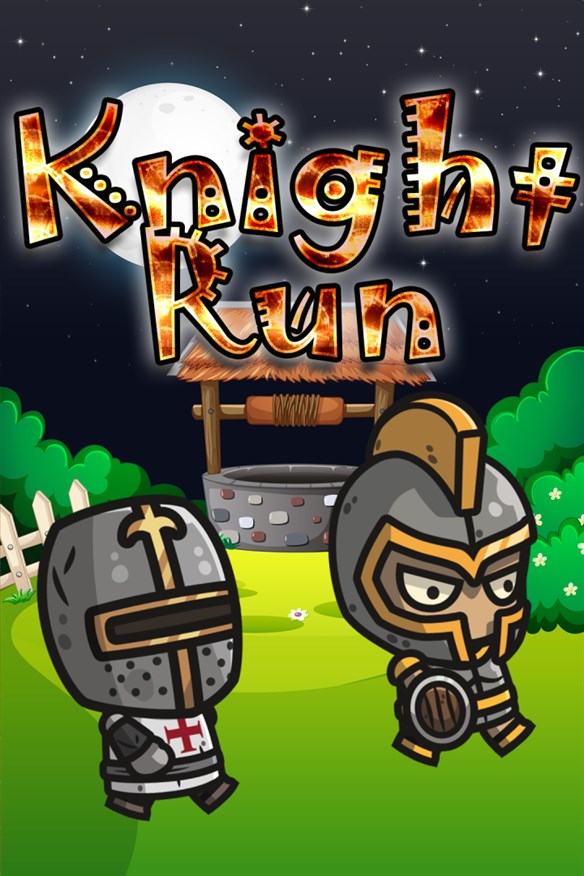Knight Run Xbox Series X|S and Xbox One cover art
