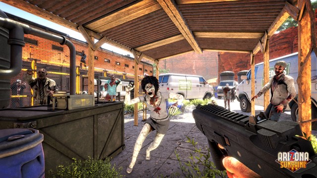 Arizona Sunshine VR Legacy screenshot 4