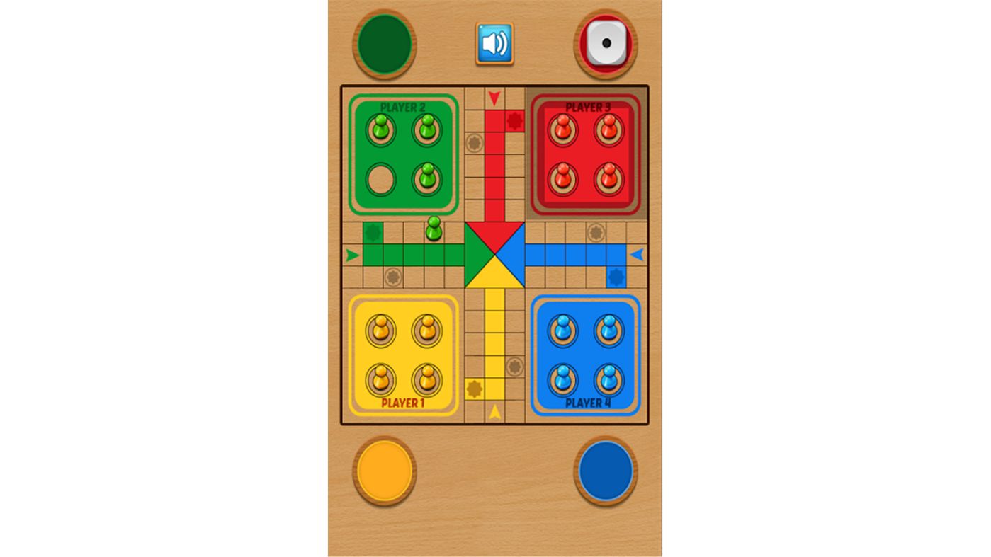 #1. Ludo Classic game : Ludo board star free (Windows) By: Xing Ming Studio