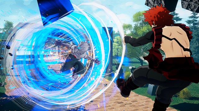 MY HERO ONE'S JUSTICE 2 DLC Pack 4: Tetsutetsu Tetsutetsu screenshot 4
