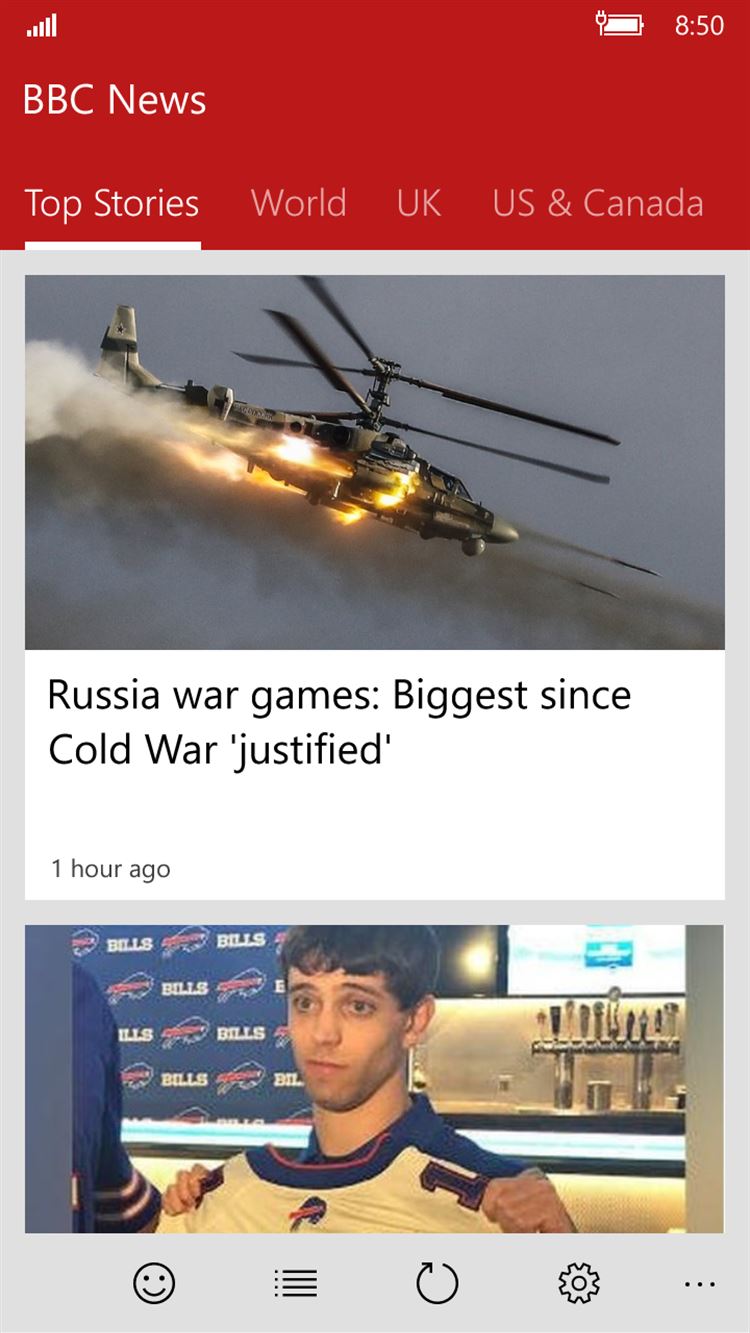 【图】News Reader for BBC News(截图3)
