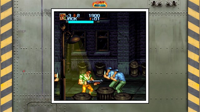 Beat 'Em Up Archives (QUByte Classics) screenshot 1