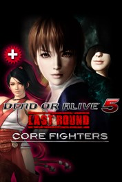 Limited Time Only! DOA5LR: Core Fighters + Momiji