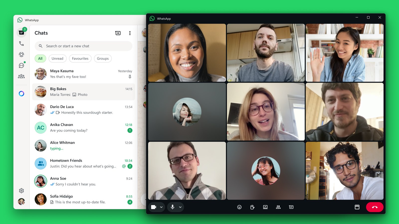 WhatsApp Beta screenshot