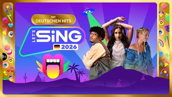 Let's Sing 2026 mit deutschen Hits - Gold Edition