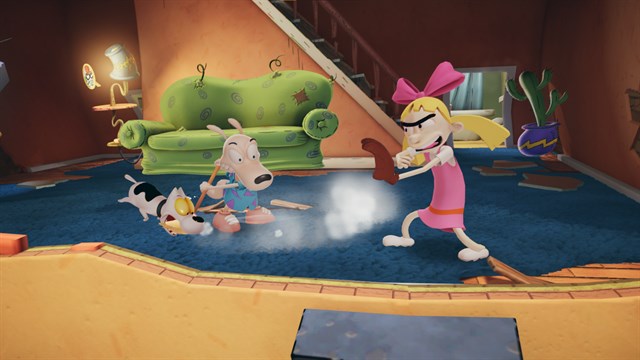 Nickelodeon All-Star Brawl - Rocko Brawler Pack screenshot 1