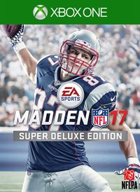 Madden NFL 17 Édition Super Deluxe