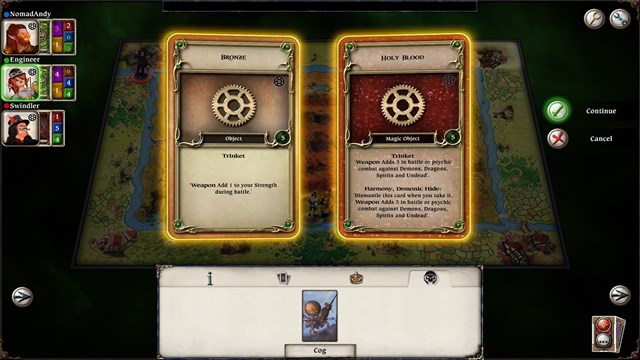 Talisman: Digital Edition - The Clockwork Kingdom Expansion screenshot 2