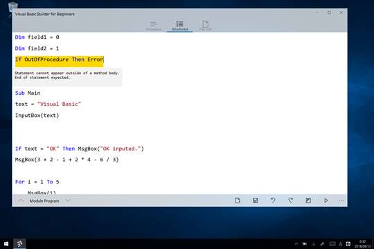 Visual Basic Builder for Beginners screenshot 4