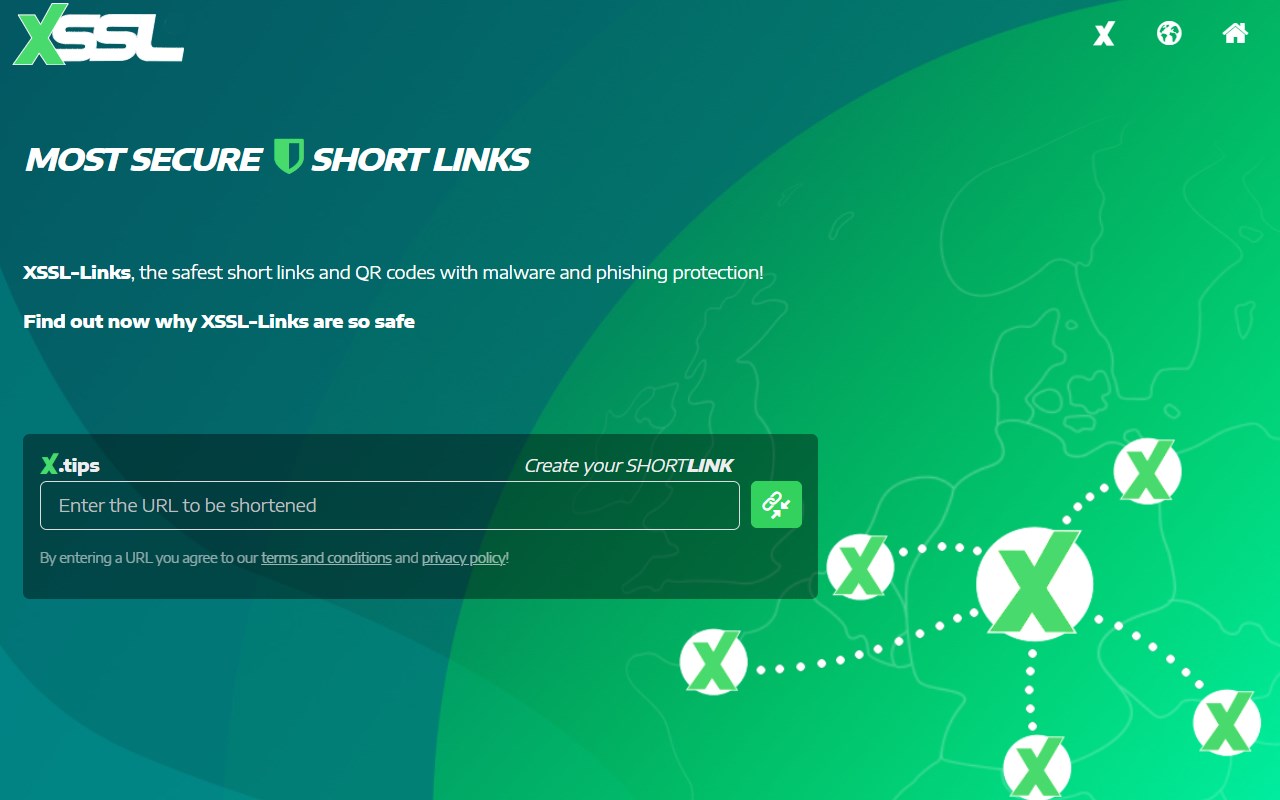 XSSL URL Shortener