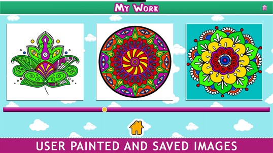Mandala Coloring Book For Kids screenshot