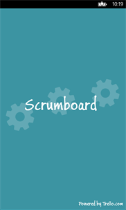 Scrumboard screenshot 1