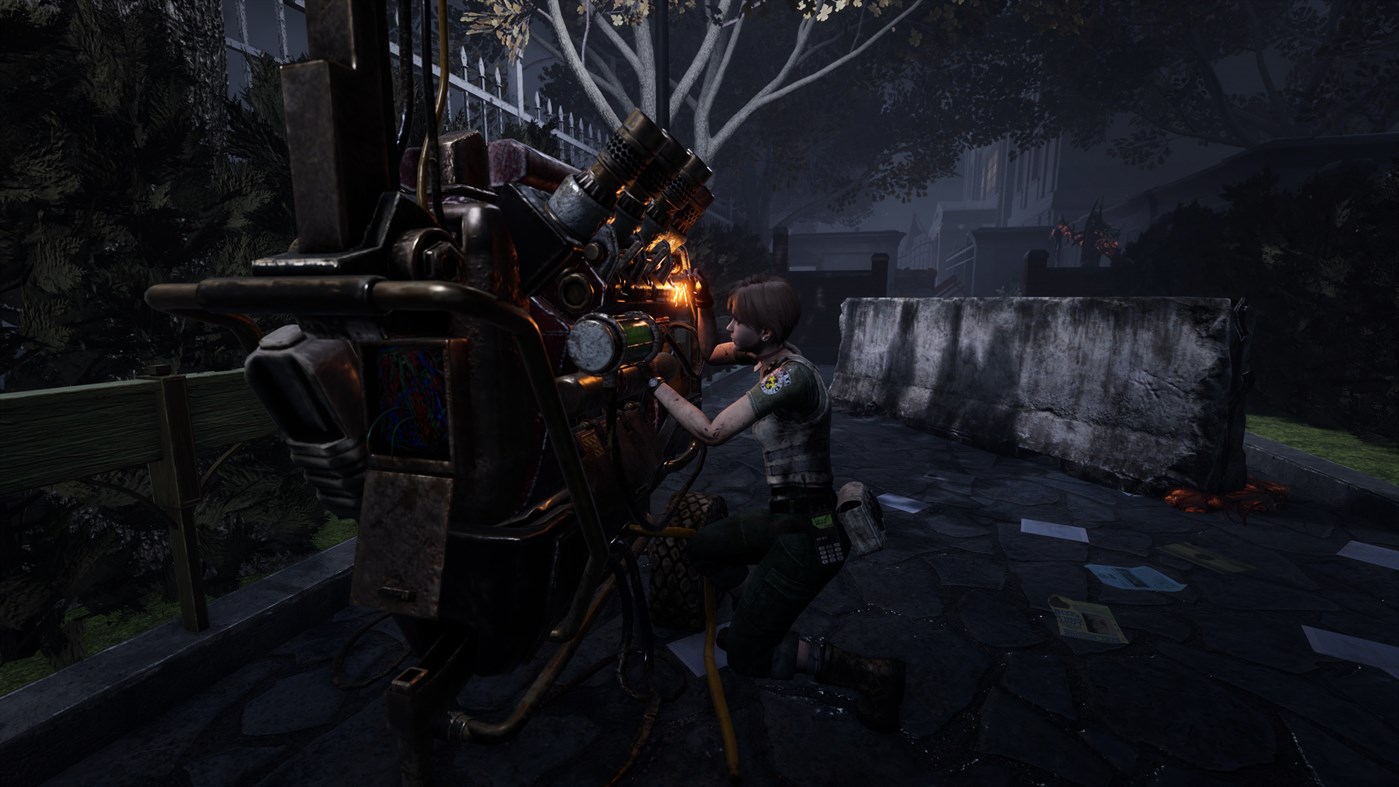 #2. Dead by Daylight: Resident Evil: PROJECT W Chapter Windows (Windows) 来自: Behaviour Interactive Inc.