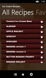 Ice Cream Recipes screenshot 2