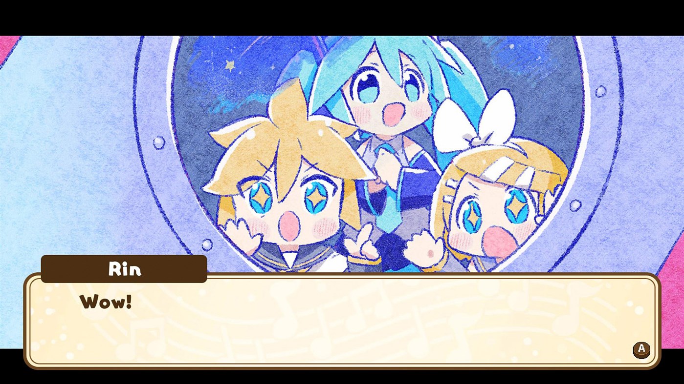 #1. Hatsune Miku - The Planet Of Wonder And Fragments Of Wishes (Xbox) 由: Crypton Future Media