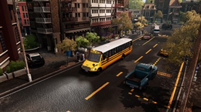 Bus Simulator 21 Next Stop - Thomas Built Buses Bus Pack — скриншот 20