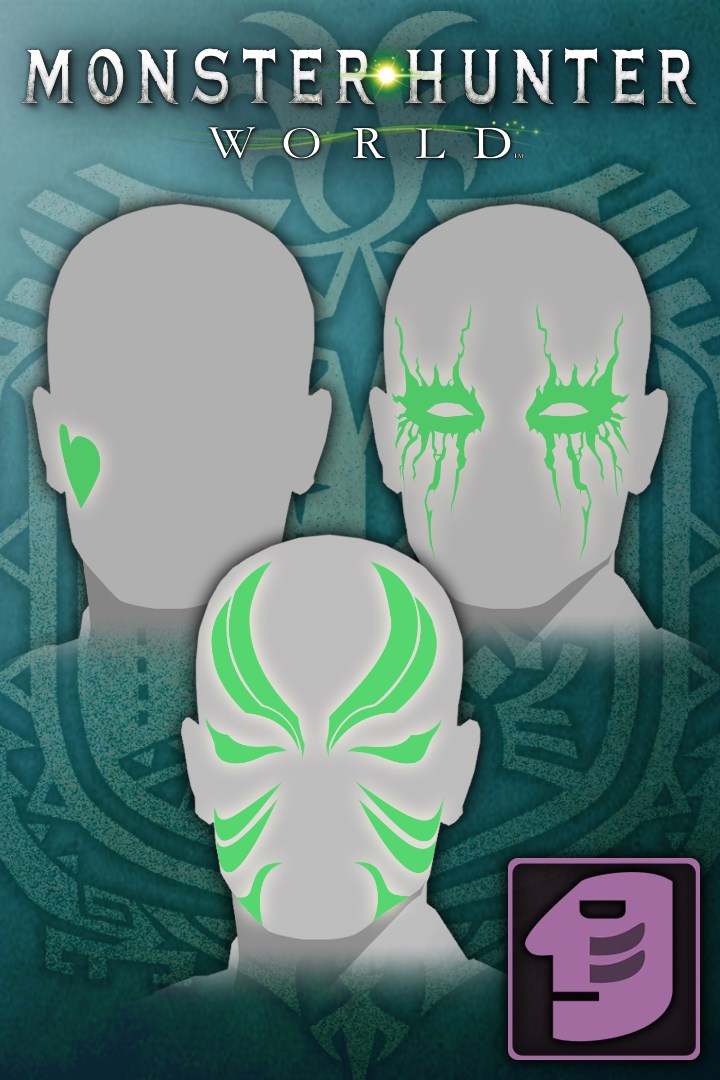 Additional Face Paint Bundle | Xbox | Chiave | Privato