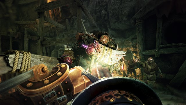 Warhammer: Vermintide 2 - Outcast Engineer screenshot 3