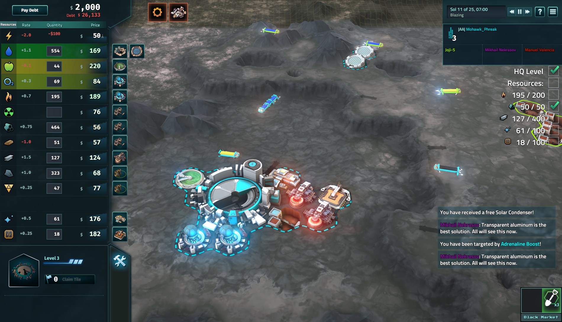 Offworld Trading Company - Limited Supply | Xbox | Chiave | Privato
