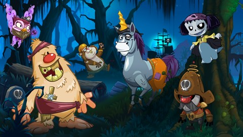 Peggle 2 - Pack de costumes À l'abordage !