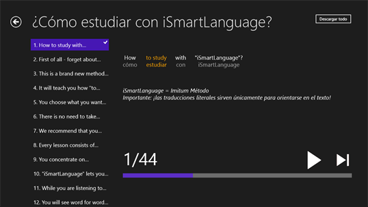 Inglés cotidiano screenshot 1