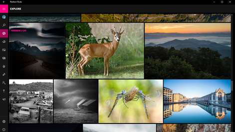 Perfect flicker - best client for Flickr Screenshots 1