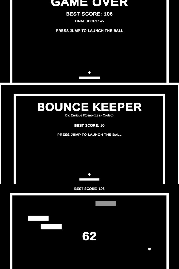 Bounce Keeper Xbox Series X|S and Xbox One cover art