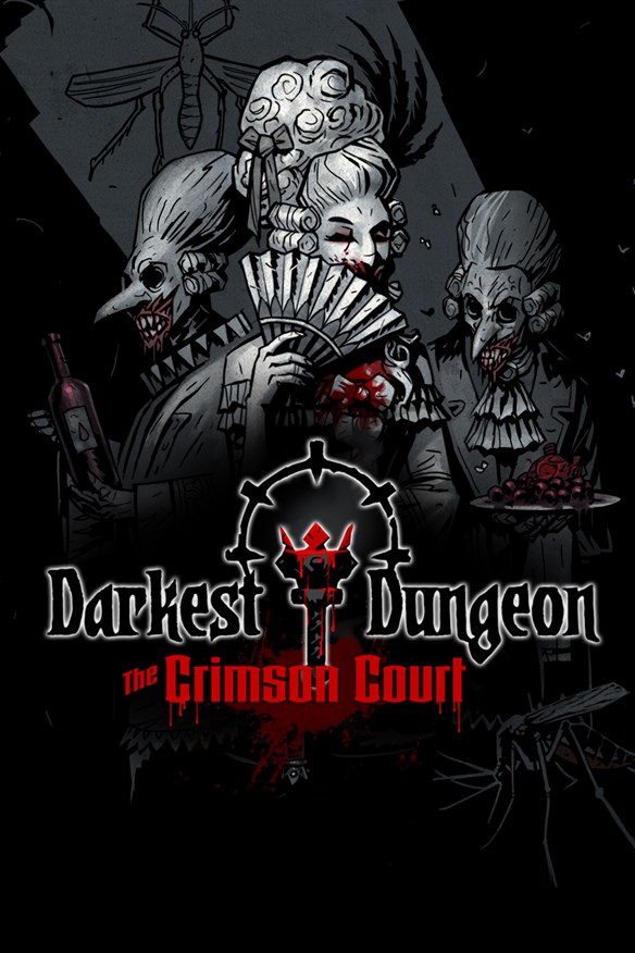 The Crimson Court Xbox Series X|S and Xbox One cover art