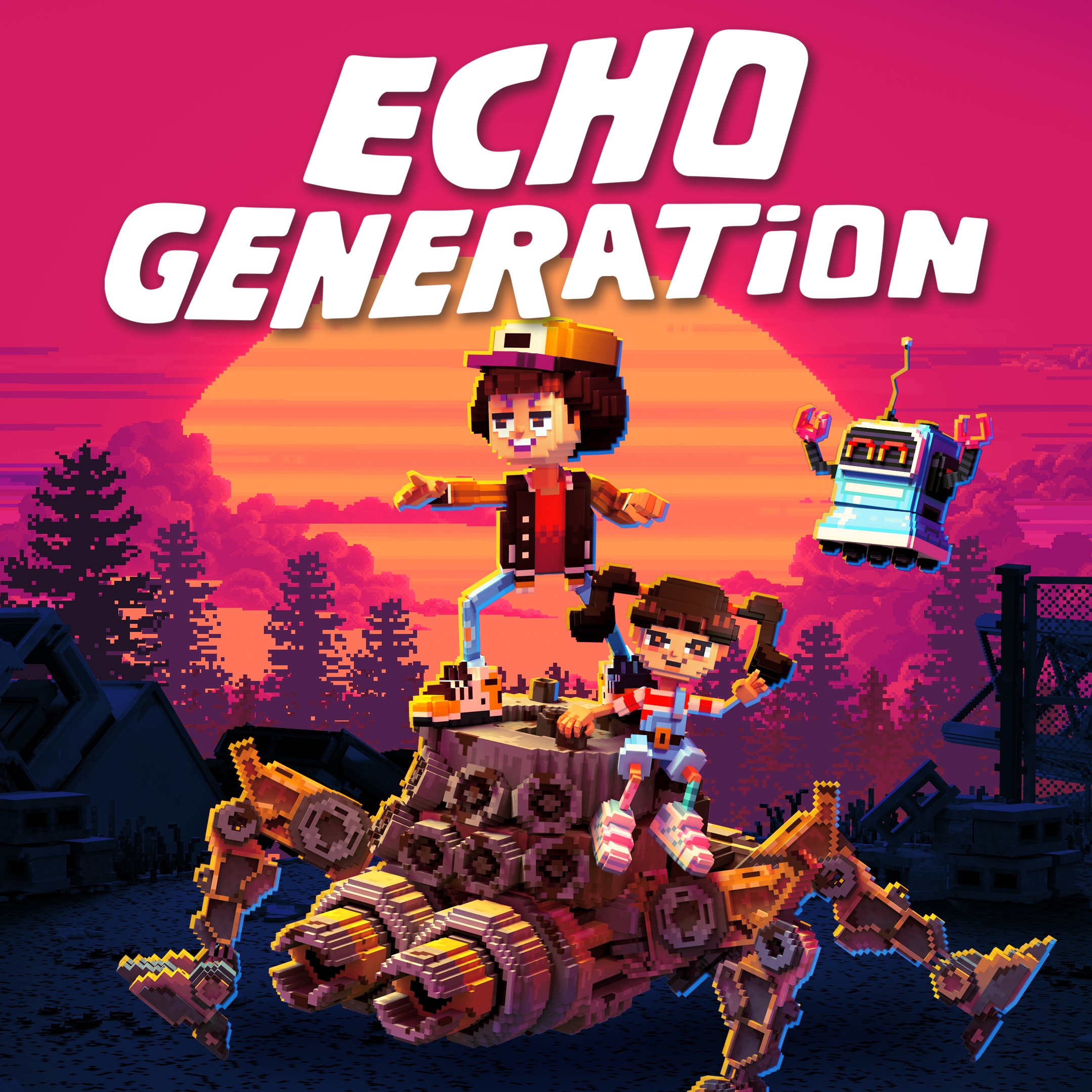 Echo Generation technical specifications for computer