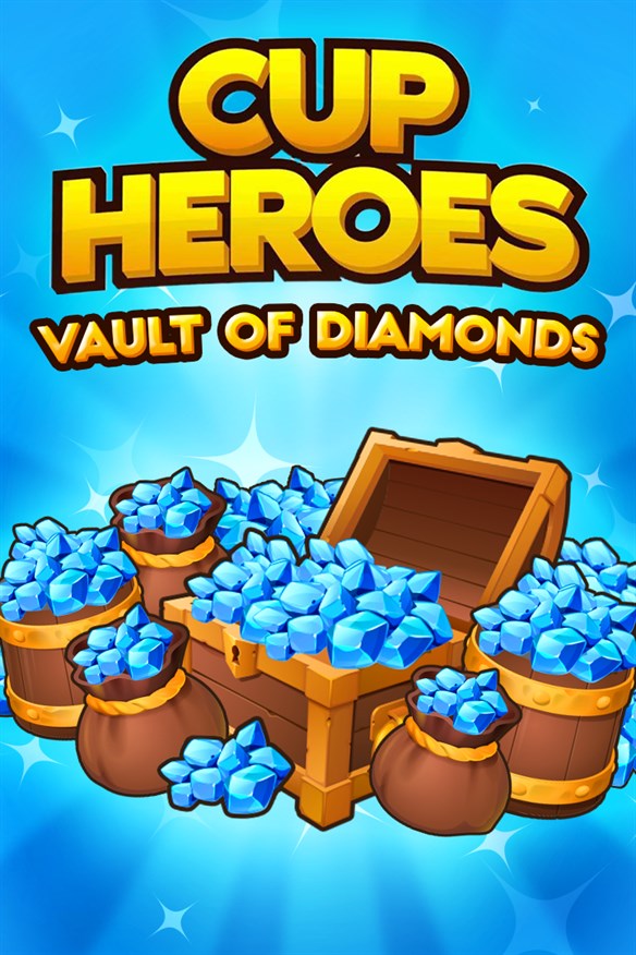 Cup Heroes - Vault of Diamonds Xbox Series X|S and Xbox One cover art